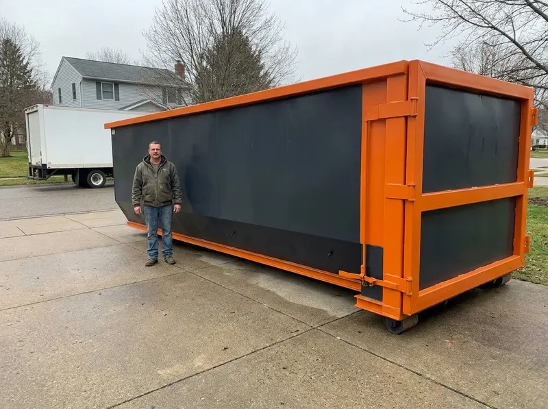 40-Yard Dumpster Rental in Erie, PA