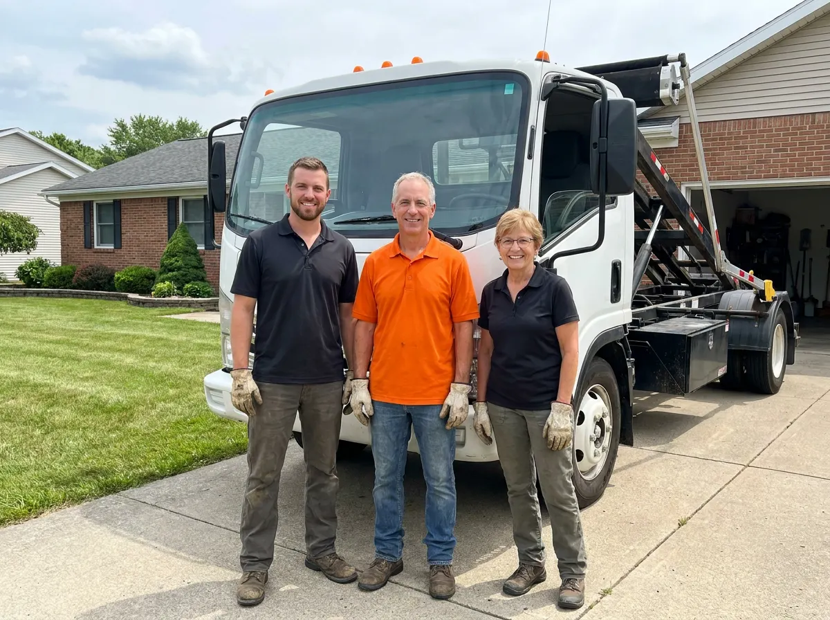 The Hammerhead Dumpster Rental team, dumpster rental in Erie, PA